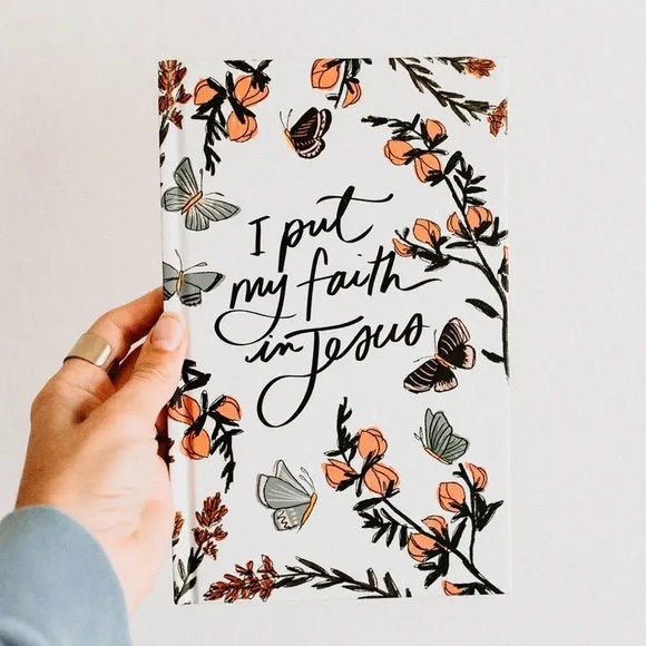 JENESSA WAIT Other - HARDCOVER JOURNAL: I PUT MY FAITH IN JESUS